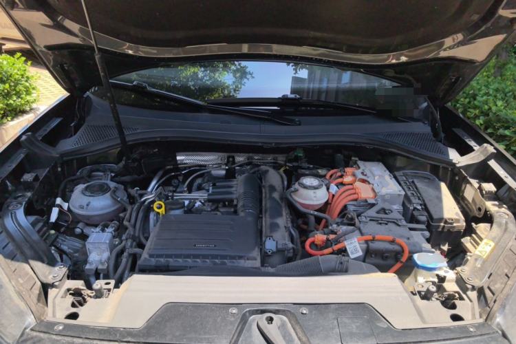 Used Volkswagen Tayron GTE Plug-in Hybrid 2020 1.4T Luxury Model Engine Bay