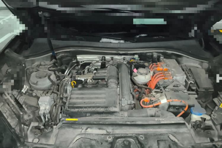Used Volkswagen Tayron GTE Plug-in Hybrid 2020 1.4T Luxury Model Engine Bay