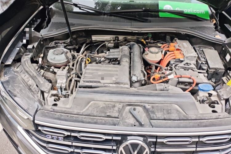 Used Volkswagen Tayron GTE Plug-in Hybrid 2020 1.4T Luxury Model Engine Bay Right