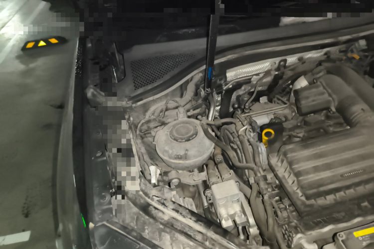 Used Volkswagen Tayron GTE Plug-in Hybrid 2020 1.4T Luxury Model Engine Bay Right