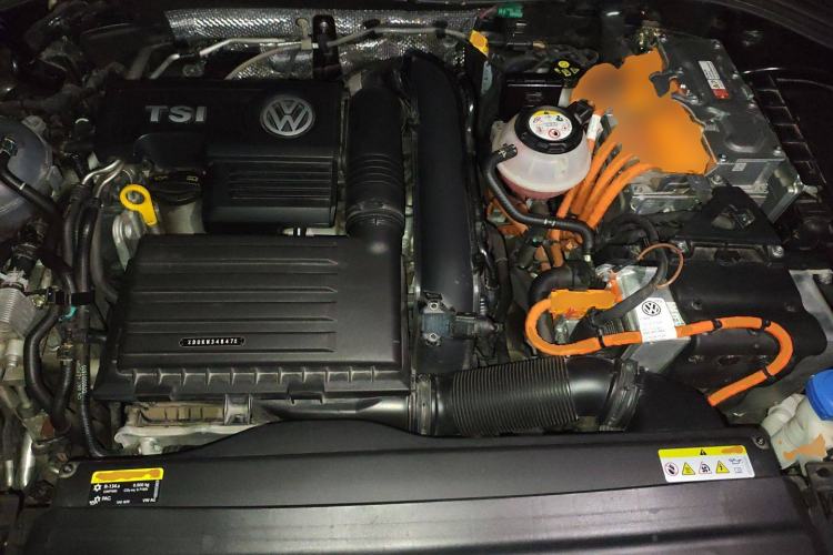 Used Volkswagen Tayron GTE Plug-in Hybrid 2020 1.4T Luxury Model Engine Bay