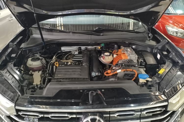 Used Volkswagen Tayron GTE Plug-in Hybrid 2020 1.4T Luxury Model Engine Bay