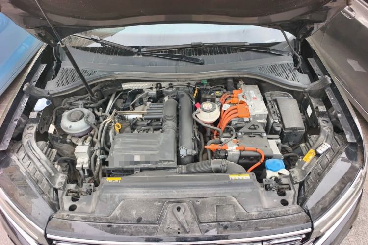 Used Volkswagen Tayron GTE Plug-in Hybrid 2020 1.4T Luxury Model Engine Bay