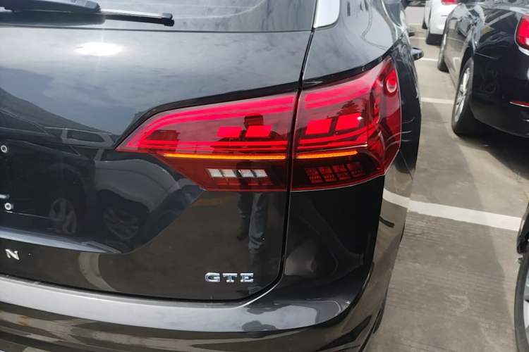 Used Volkswagen Tayron GTE Plug-in Hybrid 2020 1.4T Luxury Model Exterior 3