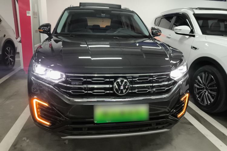 Used Volkswagen Tayron GTE Plug-in Hybrid 2020 1.4T Luxury Model Front