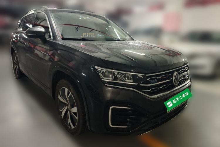 Used Volkswagen Tayron GTE Plug-in Hybrid 2020 1.4T Luxury Model Front Right 45 Deg