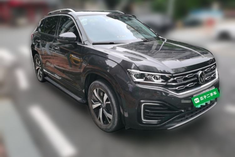 Used Volkswagen Tayron GTE Plug-in Hybrid 2020 1.4T Luxury Model Front Right 45 Deg