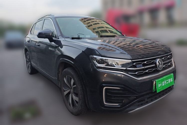 Used Volkswagen Tayron GTE Plug-in Hybrid 2020 1.4T Luxury Model Front Right 45 Deg