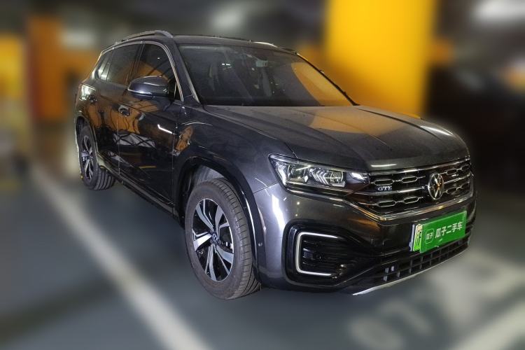 Used Volkswagen Tayron GTE Plug-in Hybrid 2020 1.4T Luxury Model Front Right 45 Deg