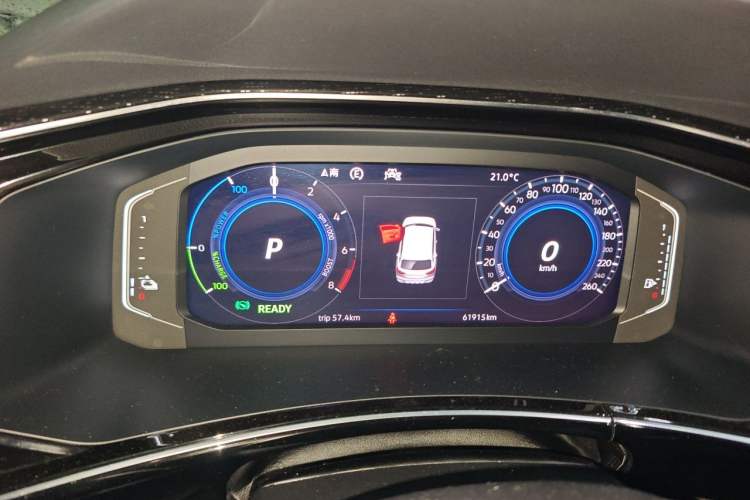 Used Volkswagen Tayron GTE Plug-in Hybrid 2020 1.4T Luxury Model Instrument Cluster