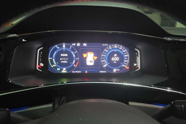 Used Volkswagen Tayron GTE Plug-in Hybrid 2020 1.4T Luxury Model Instrument Cluster