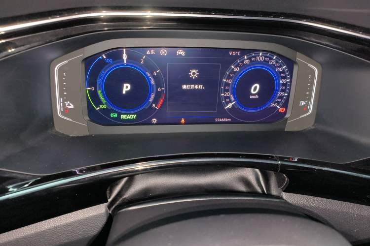 Used Volkswagen Tayron GTE Plug-in Hybrid 2020 1.4T Luxury Model Instrument Cluster