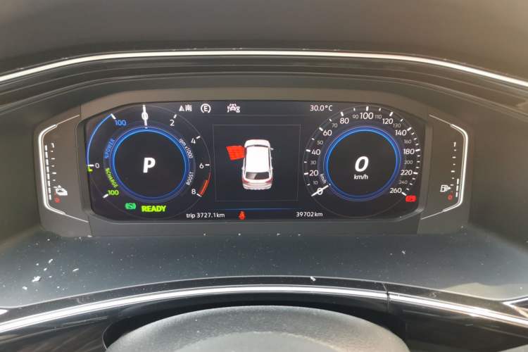 Used Volkswagen Tayron GTE Plug-in Hybrid 2020 1.4T Luxury Model Instrument Cluster