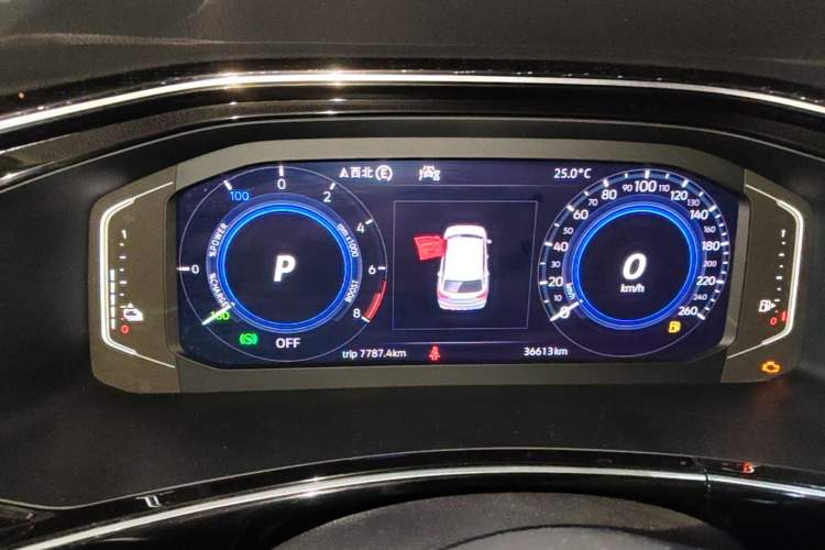 Used Volkswagen Tayron GTE Plug-in Hybrid 2020 1.4T Luxury Model Instrument Cluster