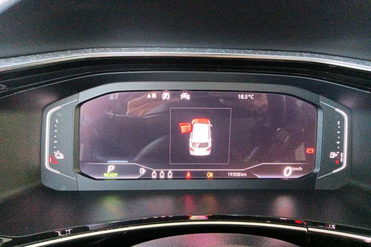 Used Volkswagen Tayron GTE Plug-in Hybrid 2020 1.4T Luxury Model Instrument Cluster