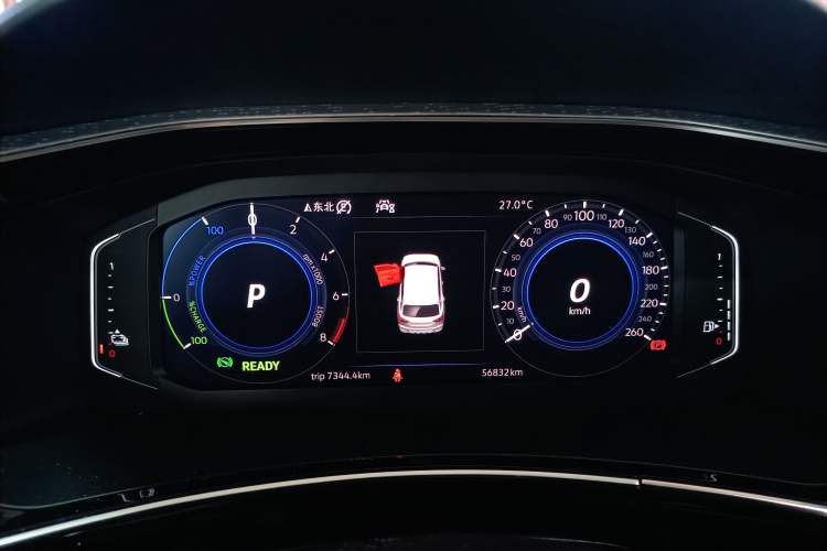 Used Volkswagen Tayron GTE Plug-in Hybrid 2020 1.4T Luxury Model Instrument Cluster