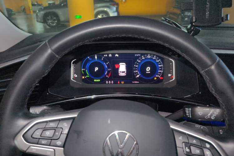 Used Volkswagen Tayron GTE Plug-in Hybrid 2020 1.4T Luxury Model Instrument Cluster
