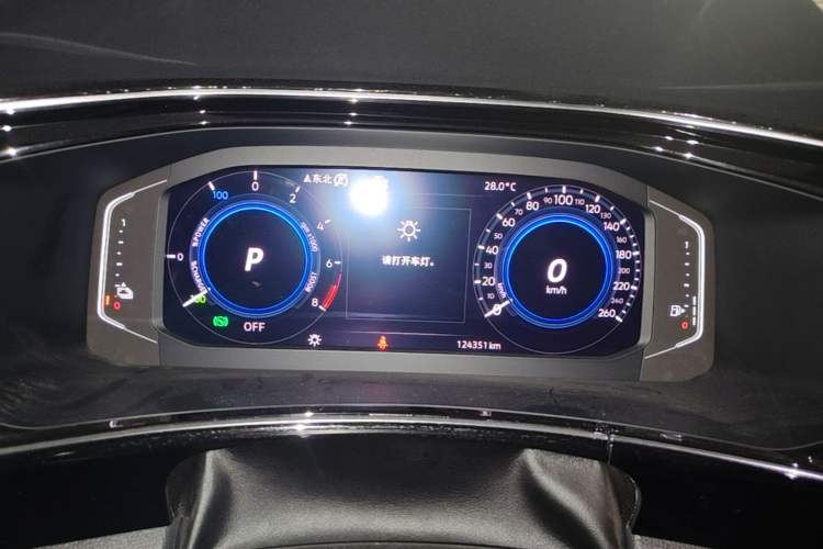 Used Volkswagen Tayron GTE Plug-in Hybrid 2020 1.4T Luxury Model Instrument Cluster