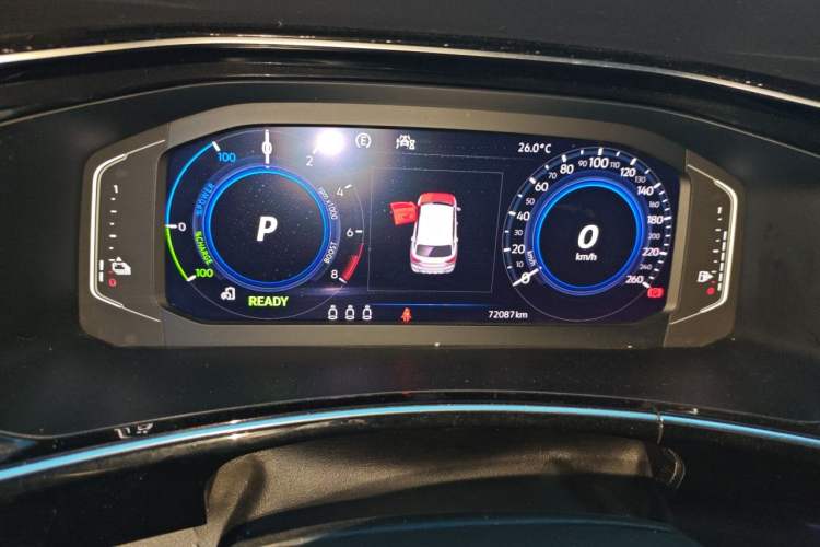 Used Volkswagen Tayron GTE Plug-in Hybrid 2020 1.4T Luxury Model Instrument Cluster