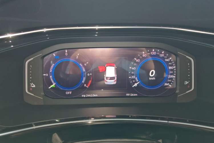 Used Volkswagen Tayron GTE Plug-in Hybrid 2020 1.4T Luxury Model Instrument Cluster