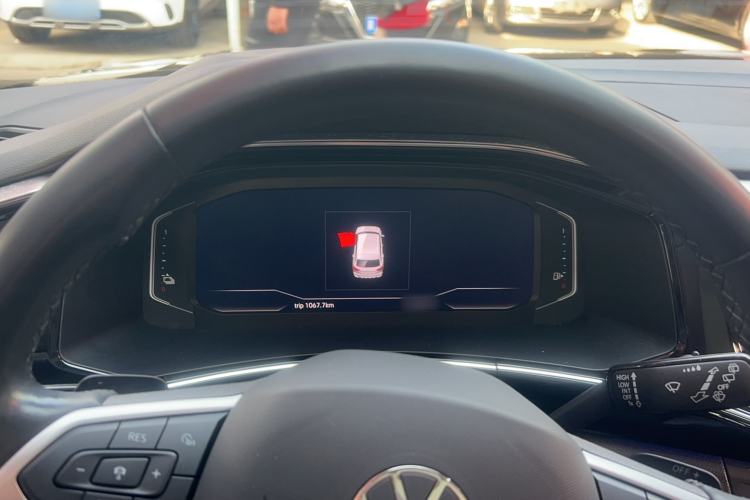 Used Volkswagen Tayron GTE Plug-in Hybrid 2020 1.4T Luxury Model Instrument Cluster