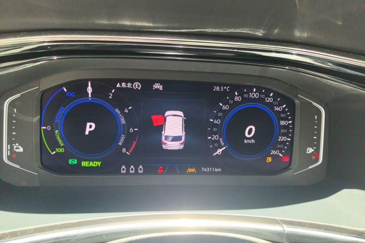 Used Volkswagen Tayron GTE Plug-in Hybrid 2020 1.4T Luxury Model Instrument Cluster