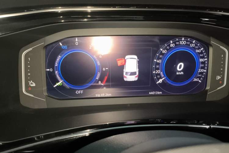 Used Volkswagen Tayron GTE Plug-in Hybrid 2020 1.4T Luxury Model Instrument Cluster