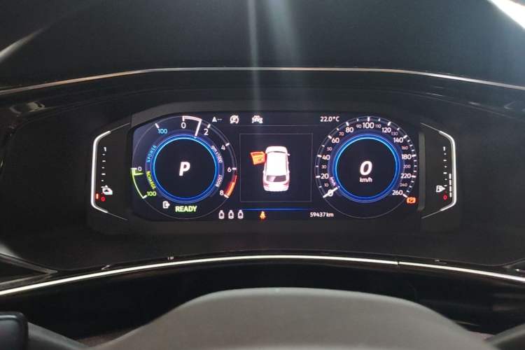 Used Volkswagen Tayron GTE Plug-in Hybrid 2020 1.4T Luxury Model Instrument Cluster