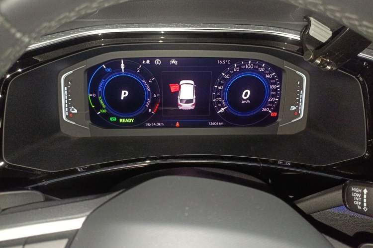 Used Volkswagen Tayron GTE Plug-in Hybrid 2020 1.4T Luxury Model Instrument Cluster