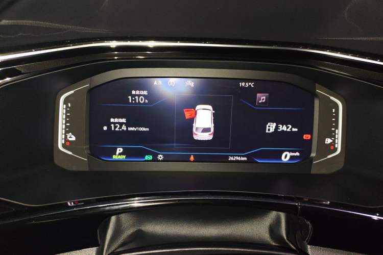 Used Volkswagen Tayron GTE Plug-in Hybrid 2020 1.4T Luxury Model Instrument Cluster