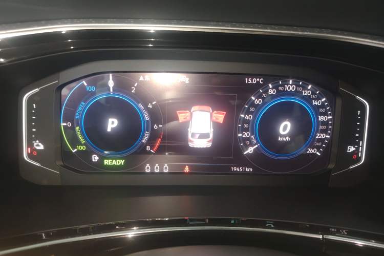 Used Volkswagen Tayron GTE Plug-in Hybrid 2020 1.4T Luxury Model Instrument Cluster