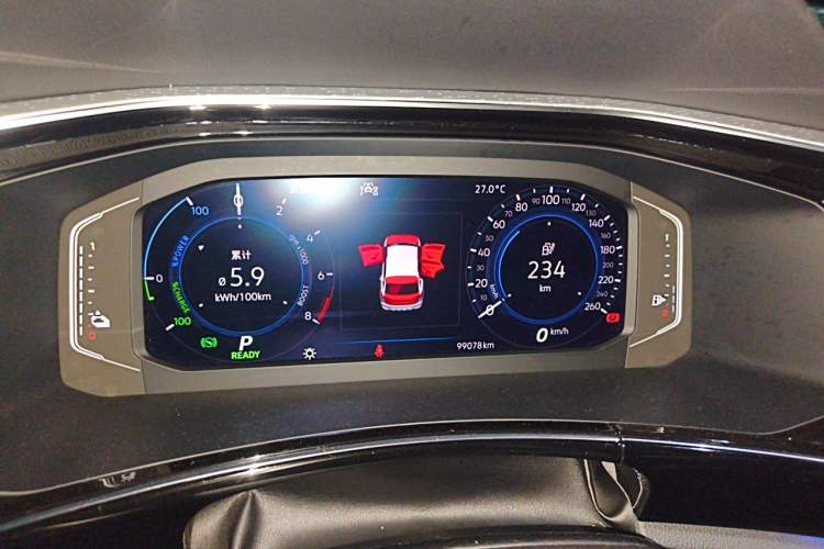 Used Volkswagen Tayron GTE Plug-in Hybrid 2020 1.4T Luxury Model Instrument Cluster