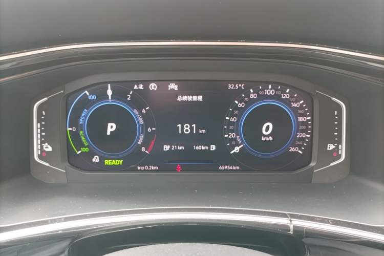 Used Volkswagen Tayron GTE Plug-in Hybrid 2020 1.4T Luxury Model Instrument Cluster