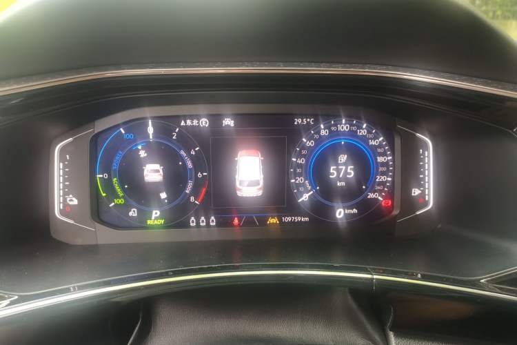 Used Volkswagen Tayron GTE Plug-in Hybrid 2020 1.4T Luxury Model Instrument Cluster