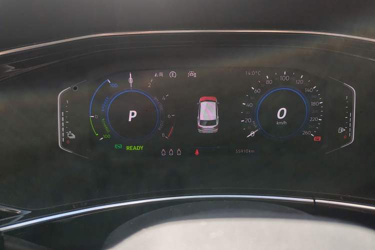 Used Volkswagen Tayron GTE Plug-in Hybrid 2020 1.4T Luxury Model Instrument Cluster