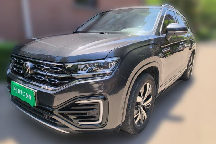 Used Volkswagen Tayron GTE Plug-in Hybrid 2020 1.4T Luxury Model Guazi used car, China used car export, Used car for sale, Used  cars, Cheapest cars for sale