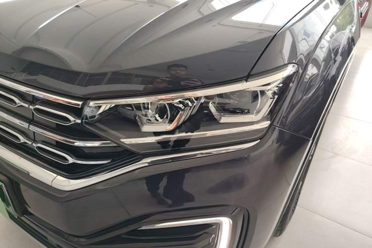 Used Volkswagen Tayron GTE Plug-in Hybrid 2020 1.4T Luxury Model Left Front Headlight