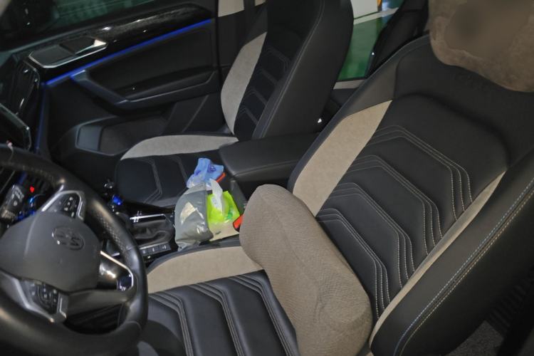 Used Volkswagen Tayron GTE Plug-in Hybrid 2020 1.4T Luxury Model Left Front Seat
