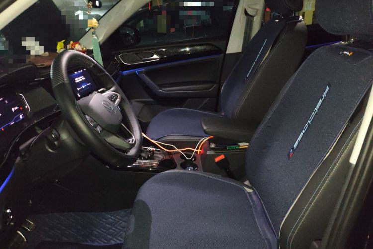 Used Volkswagen Tayron GTE Plug-in Hybrid 2020 1.4T Luxury Model Left Front Seat