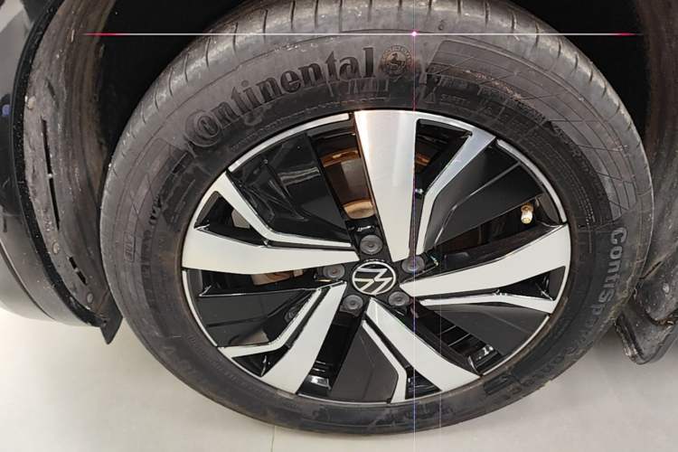 Used Volkswagen Tayron GTE Plug-in Hybrid 2020 1.4T Luxury Model Left Front Wheel Hub