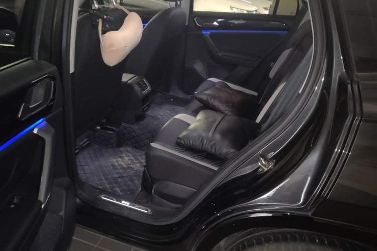 Used Volkswagen Tayron GTE Plug-in Hybrid 2020 1.4T Luxury Model Left Rear Seat