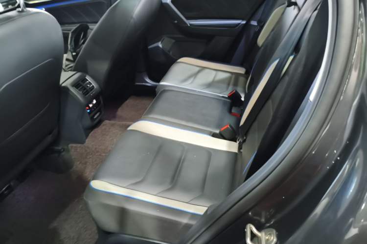 Used Volkswagen Tayron GTE Plug-in Hybrid 2020 1.4T Luxury Model Left Rear Seat