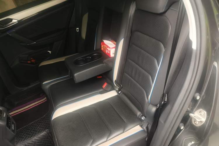 Used Volkswagen Tayron GTE Plug-in Hybrid 2020 1.4T Luxury Model Left Rear Seat