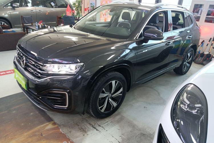 Used Volkswagen Tayron GTE Plug-in Hybrid 2020 1.4T Luxury Model Left Side