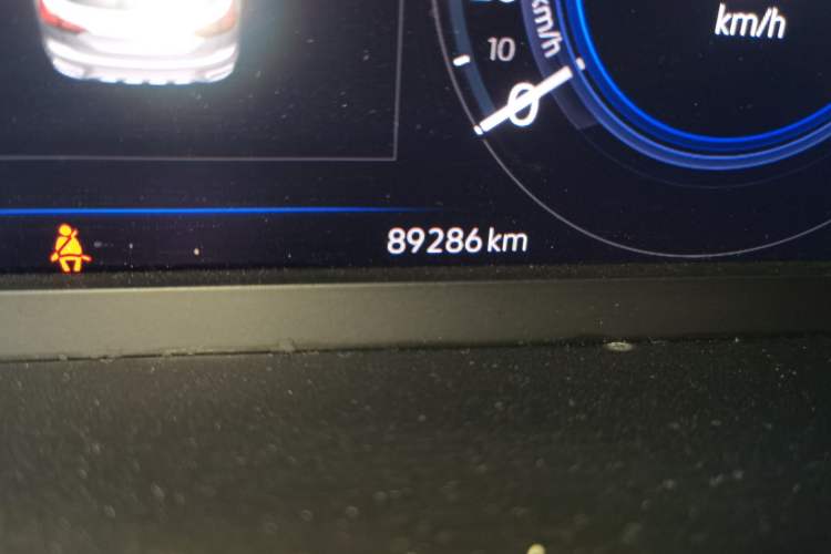 Used Volkswagen Tayron GTE Plug-in Hybrid 2020 1.4T Luxury Model Odometer Close Up