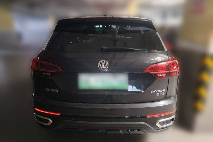 Used Volkswagen Tayron GTE Plug-in Hybrid 2020 1.4T Luxury Model Rear