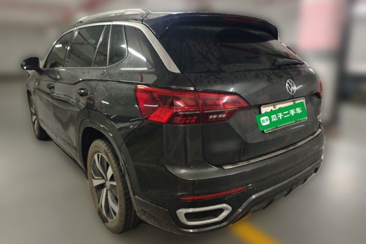 Used Volkswagen Tayron GTE Plug-in Hybrid 2020 1.4T Luxury Model Rear Left 45 Deg