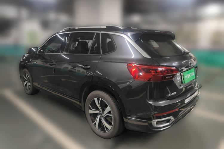 Used Volkswagen Tayron GTE Plug-in Hybrid 2020 1.4T Luxury Model Rear Left 45 Deg