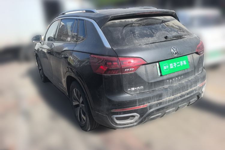 Used Volkswagen Tayron GTE Plug-in Hybrid 2020 1.4T Luxury Model Rear Left 45 Deg