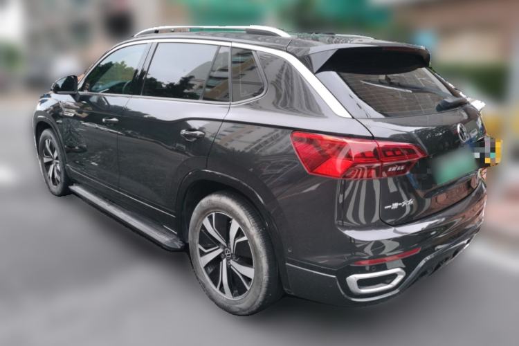 Used Volkswagen Tayron GTE Plug-in Hybrid 2020 1.4T Luxury Model Rear Left 45 Deg